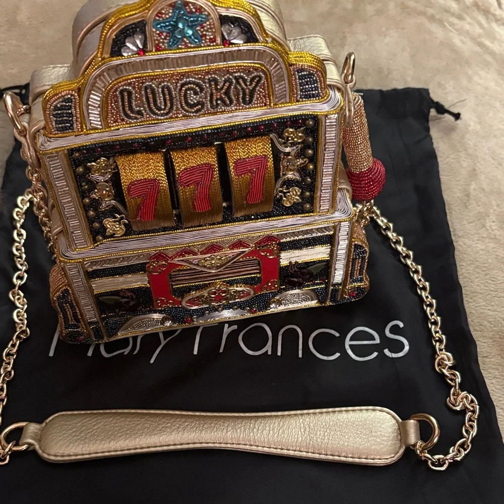 Mary Frances Jackpot/Slot Crossbody Bag - Picture 3 of 13
